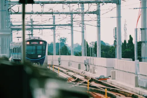 President Joko Widodo Officiates the Plan for East-West Line of Mass Rapid Transit | KF Map – Digital Map for Property and Infrastructure in Indonesia